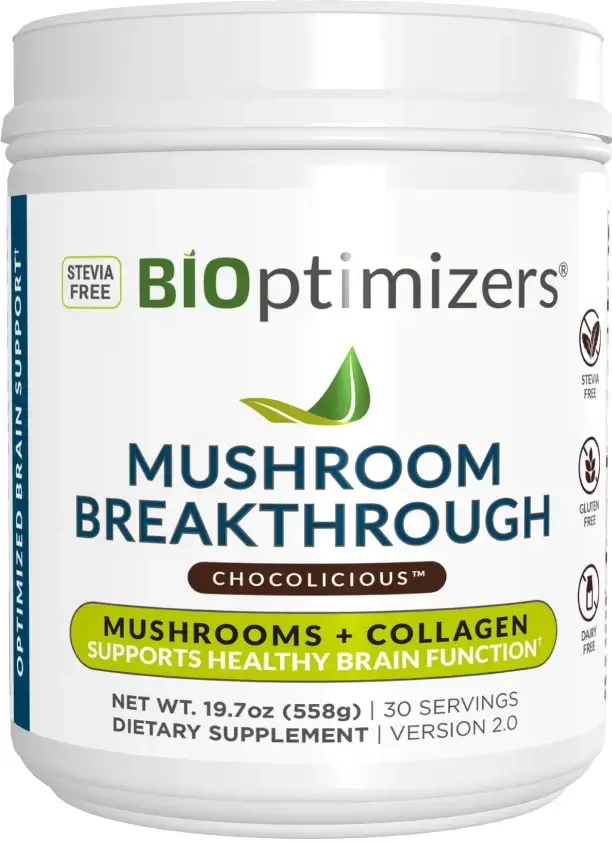 Mushroom Breakthrough 2.0